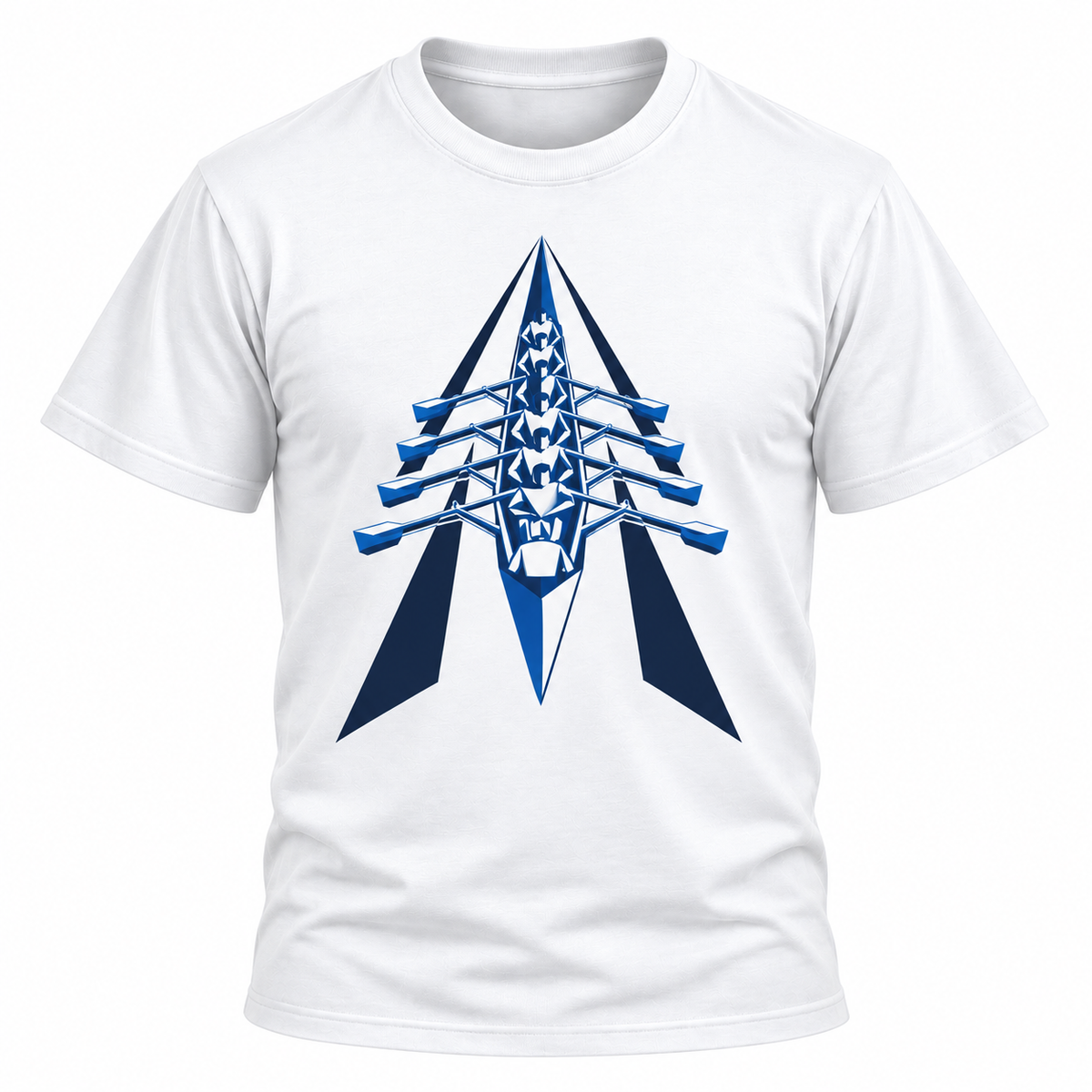 Abstract Rowing T-Shirt