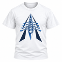 Abstract Rowing T-Shirt