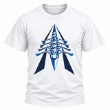 Abstract Rowing T-Shirt