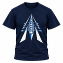 Abstract Rowing T-Shirt