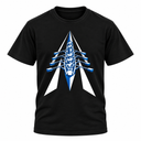 Abstract Rowing T-Shirt