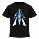 Abstract Rowing T-Shirt