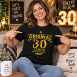 Aged To Perfection 30th Birthday T-Shirt