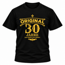 Aged To Perfection 30th Birthday T-Shirt