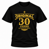 Aged To Perfection 30th Birthday T-Shirt