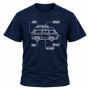 Anatomy of a Camper T-Shirt