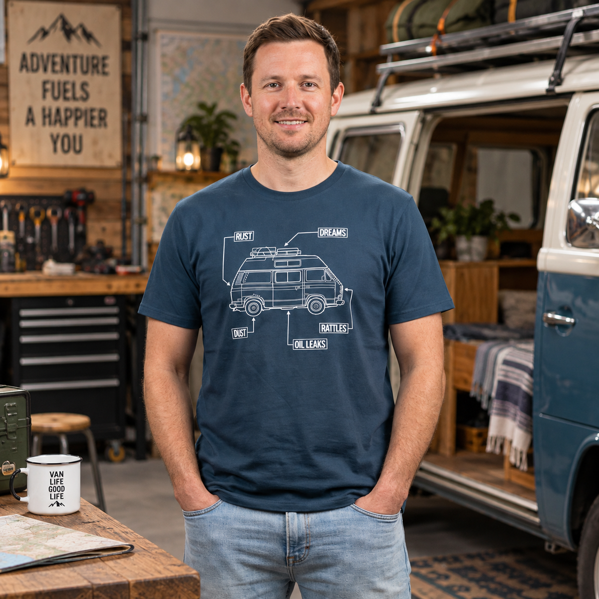 Anatomy of a Camper T-Shirt