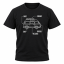Anatomy of a Camper T-Shirt