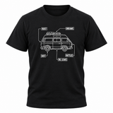 Anatomy of a Camper T-Shirt