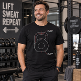 Anatomy of a Kettlebell T-Shirt
