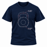 Anatomy of a Kettlebell T-Shirt