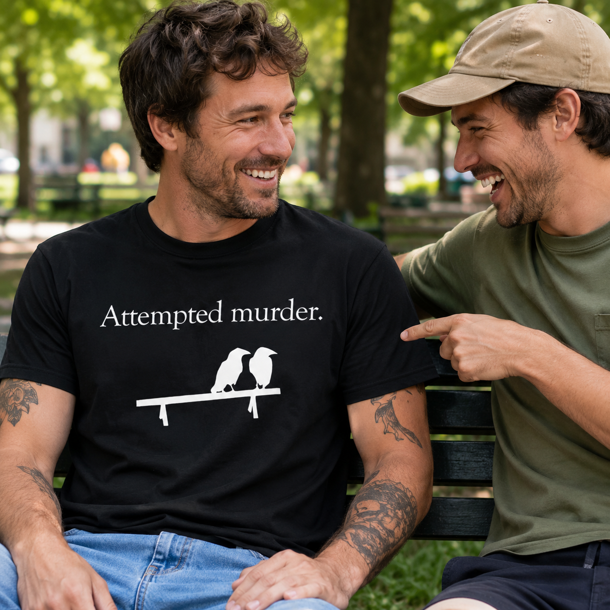 Attempted murder tee