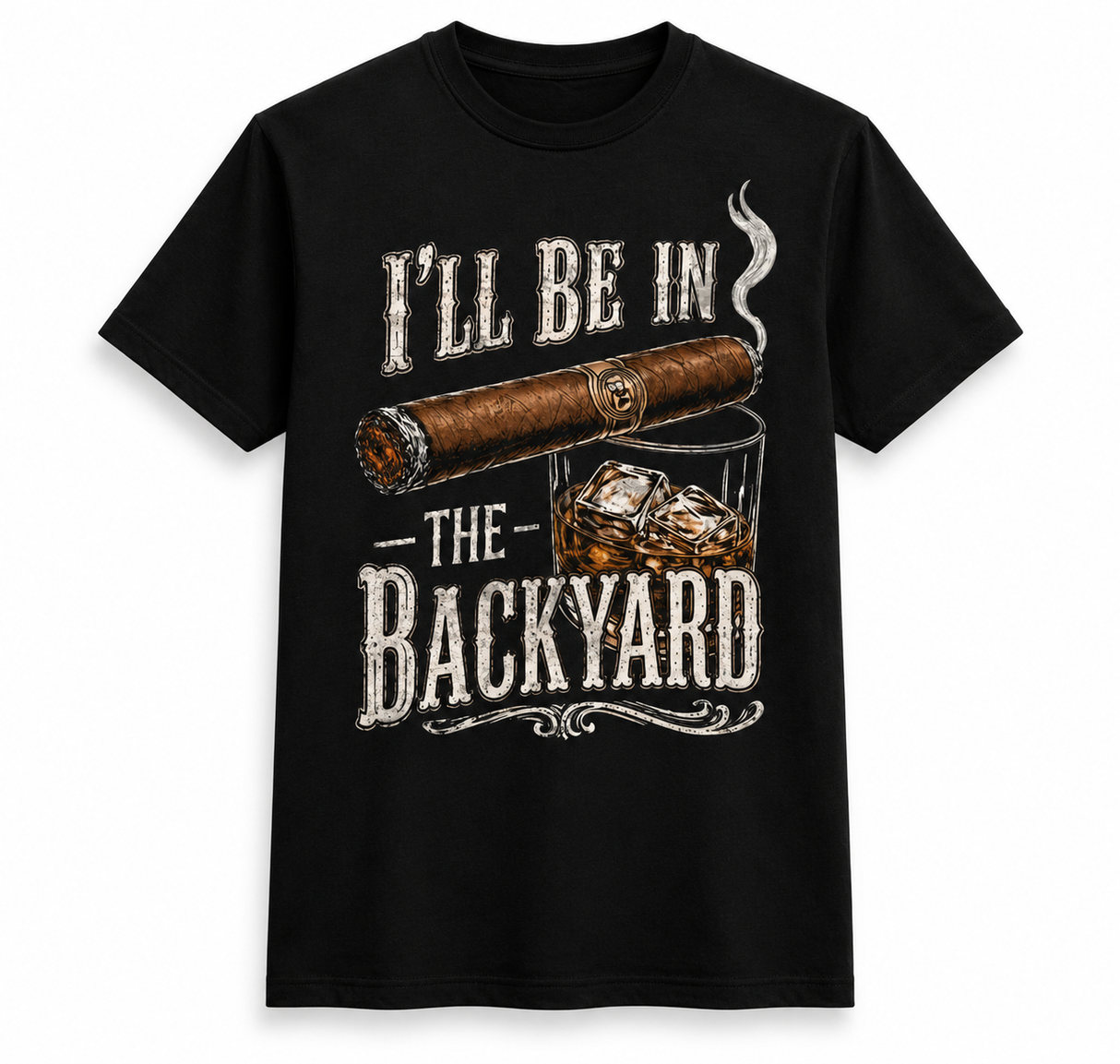 Backyard Retreat Tee