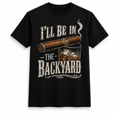 Backyard Retreat Tee