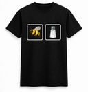 Be Salty Emoji Rebus Tee