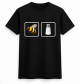 Be Salty Emoji Rebus Tee