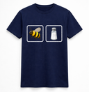 Be Salty Emoji Rebus Tee