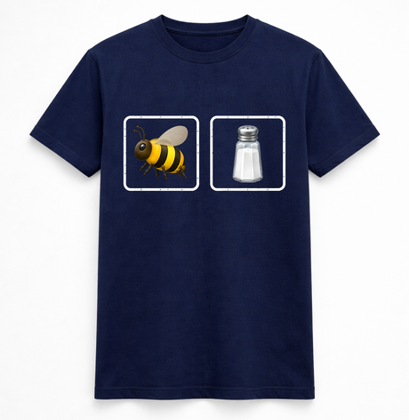 Be Salty Emoji Rebus Tee