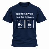 Beer Drinking T Shirt