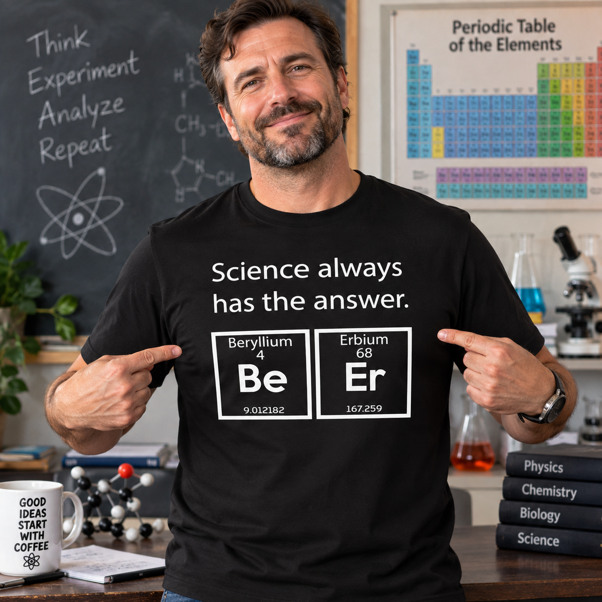Beer Drinking T Shirt