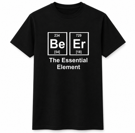 Beer The Essential Element Tee
