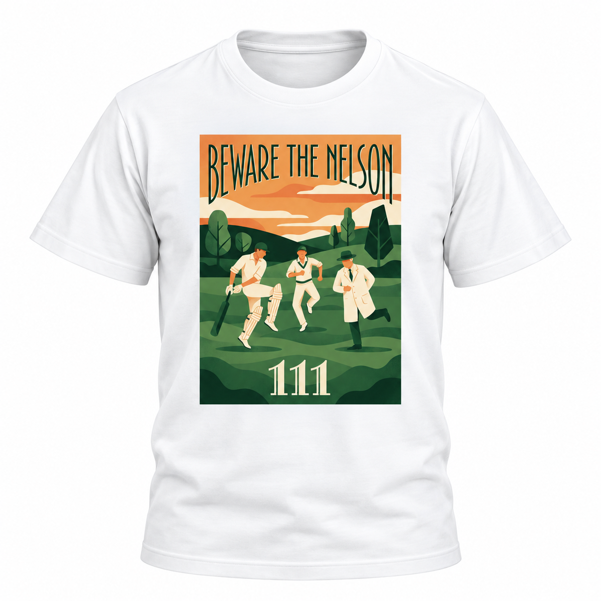 Beware The Nelson Cricket T-Shirt