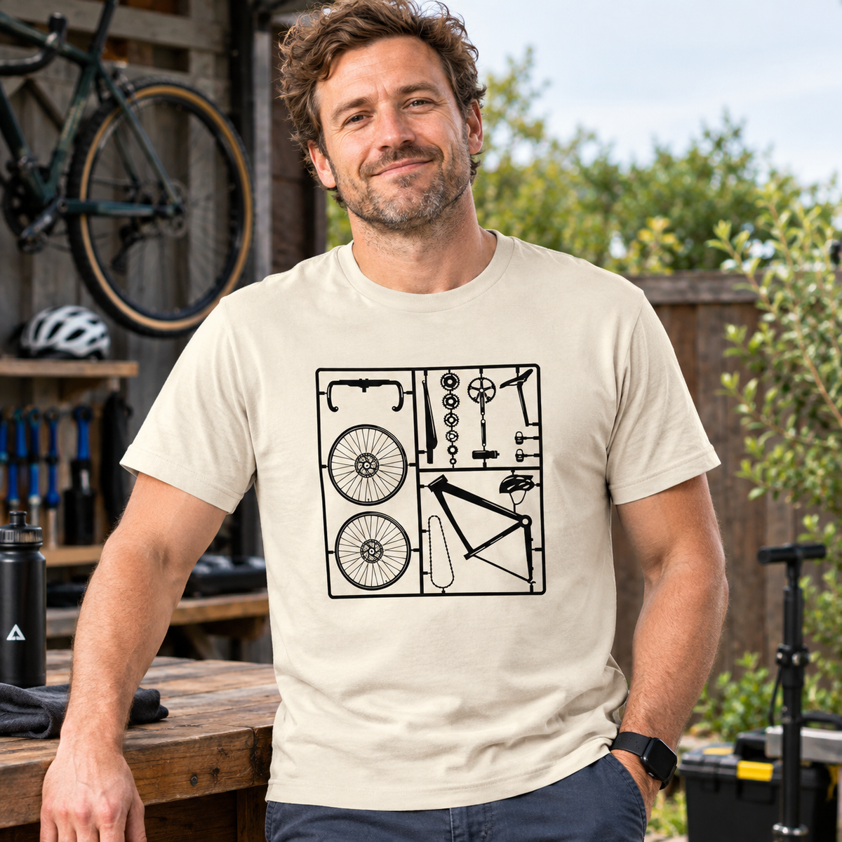 Bike Model Kit T-Shirt