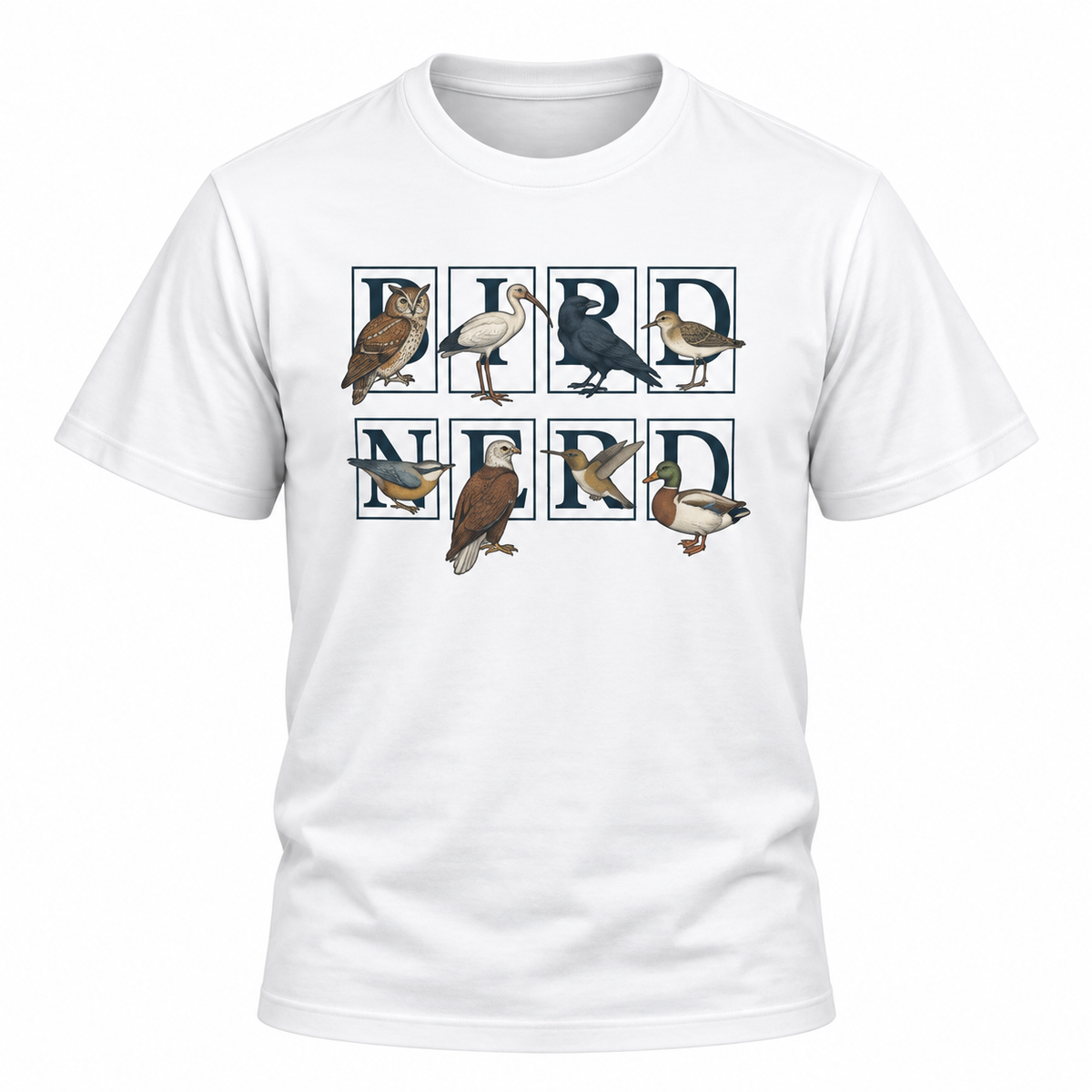 Bird Nerd T-Shirt