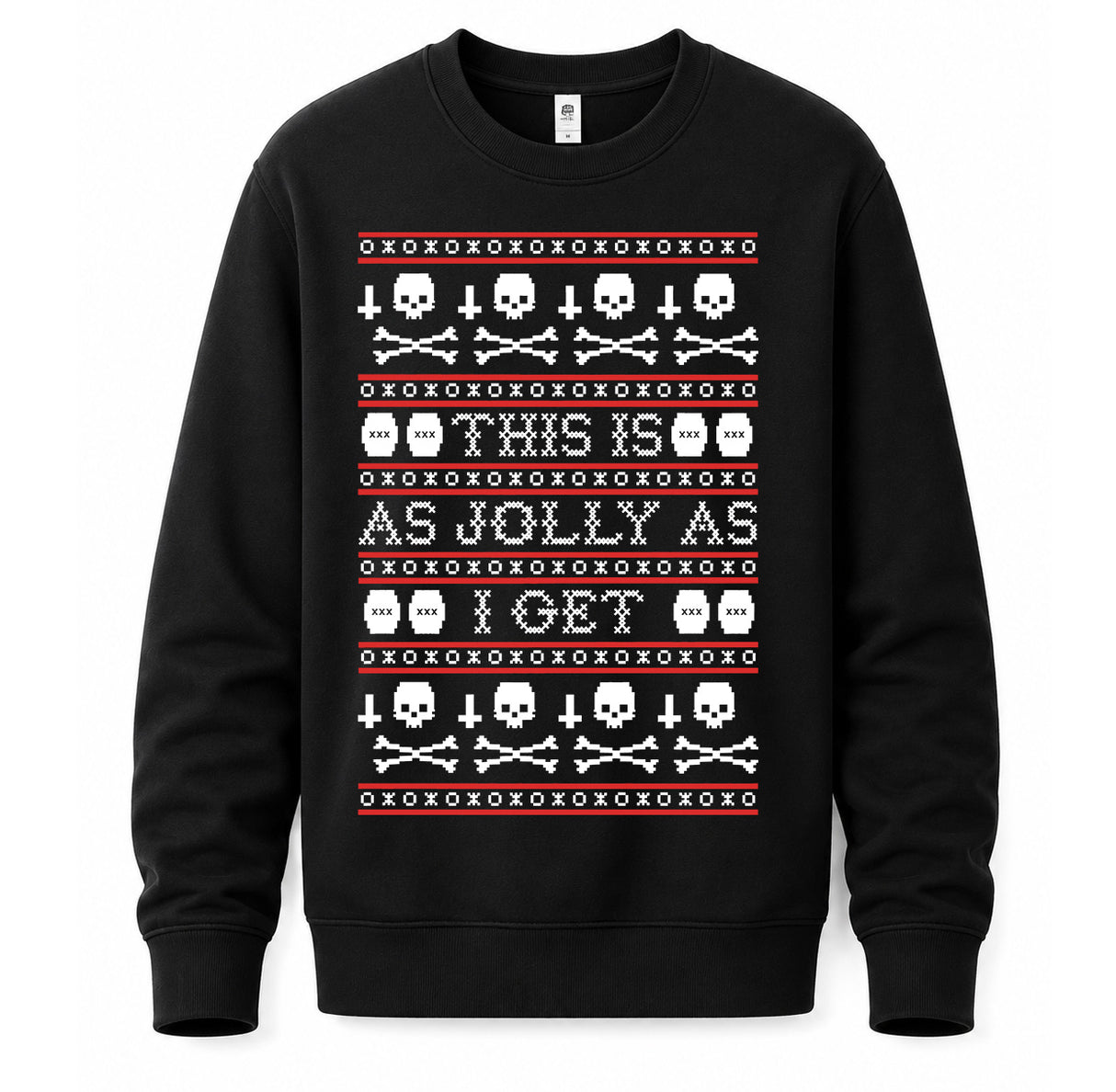 Jolly Fella – Funny Christmas Jumper