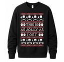 Jolly Fella – Funny Christmas Jumper