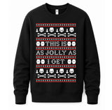 Jolly Fella – Funny Christmas Jumper