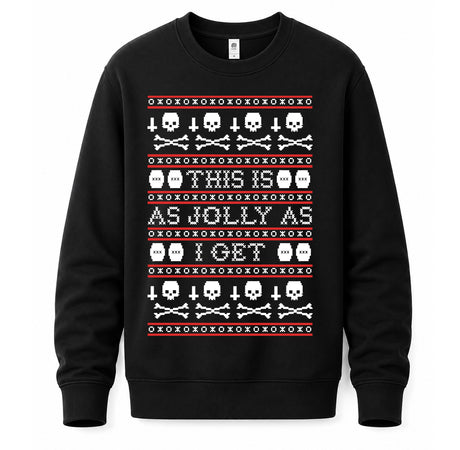 Jolly Fella – Funny Christmas Jumper