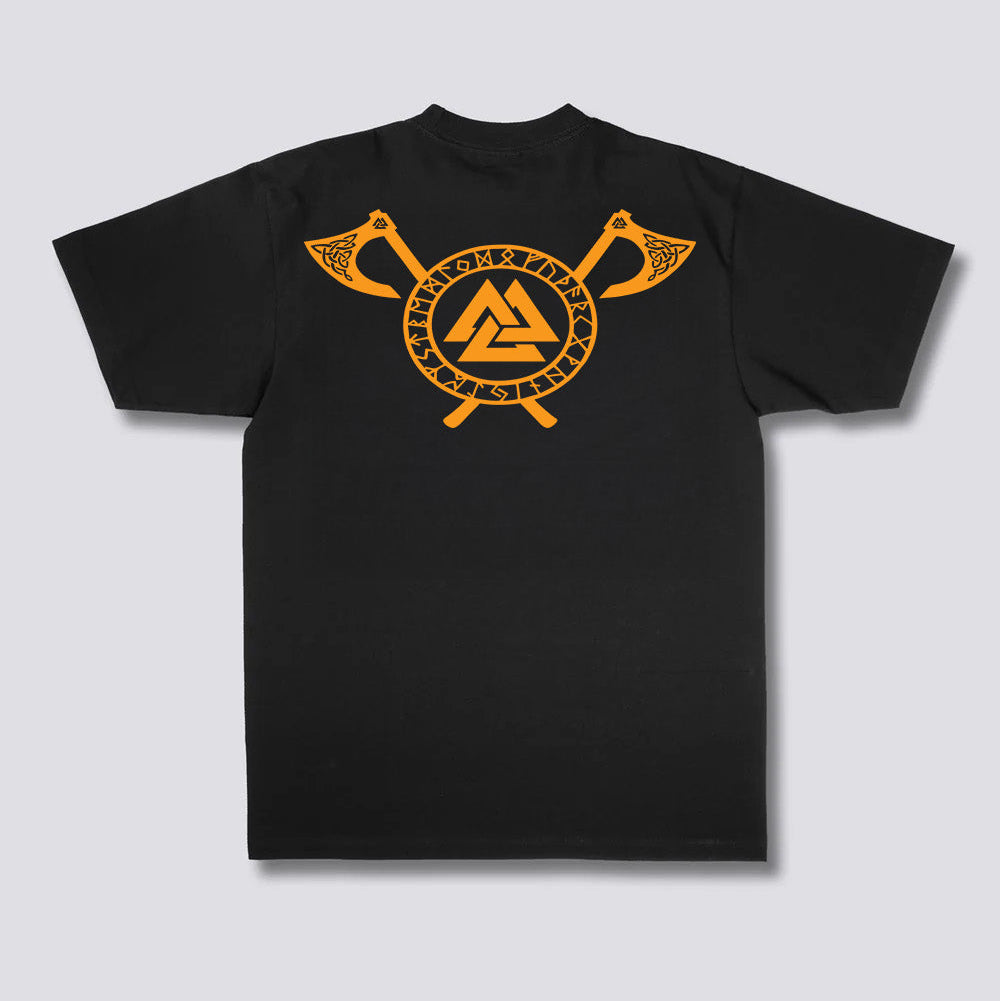 Valknut Axes Emblem Tee