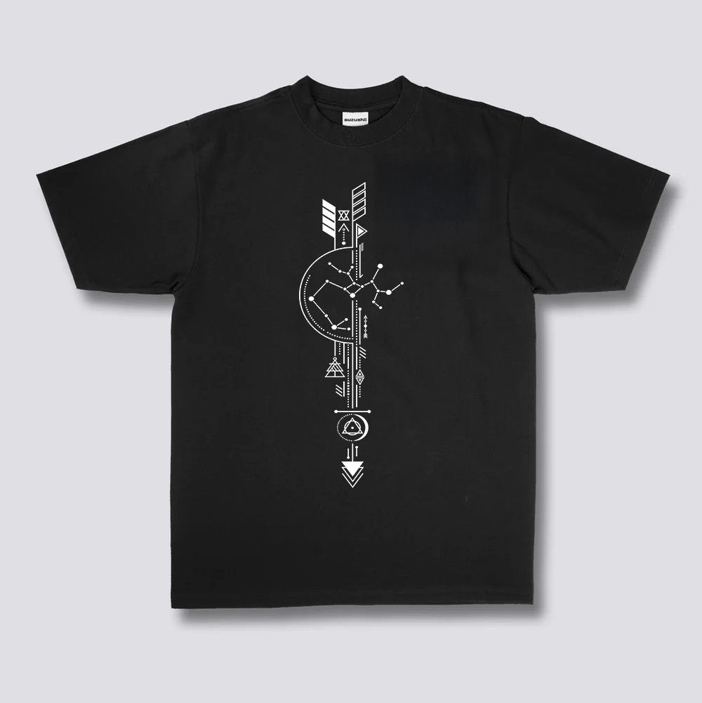 Cosmic Geometry Alignment Tee
