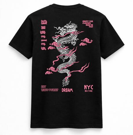 Rebel Dragon O-Neck Tee