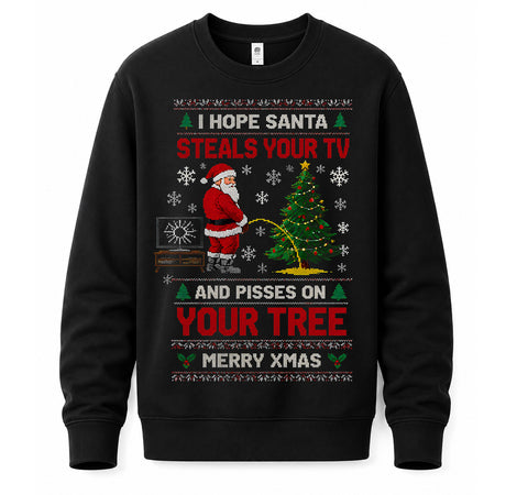 Merry Pissmass – Funny Christmas Jumper