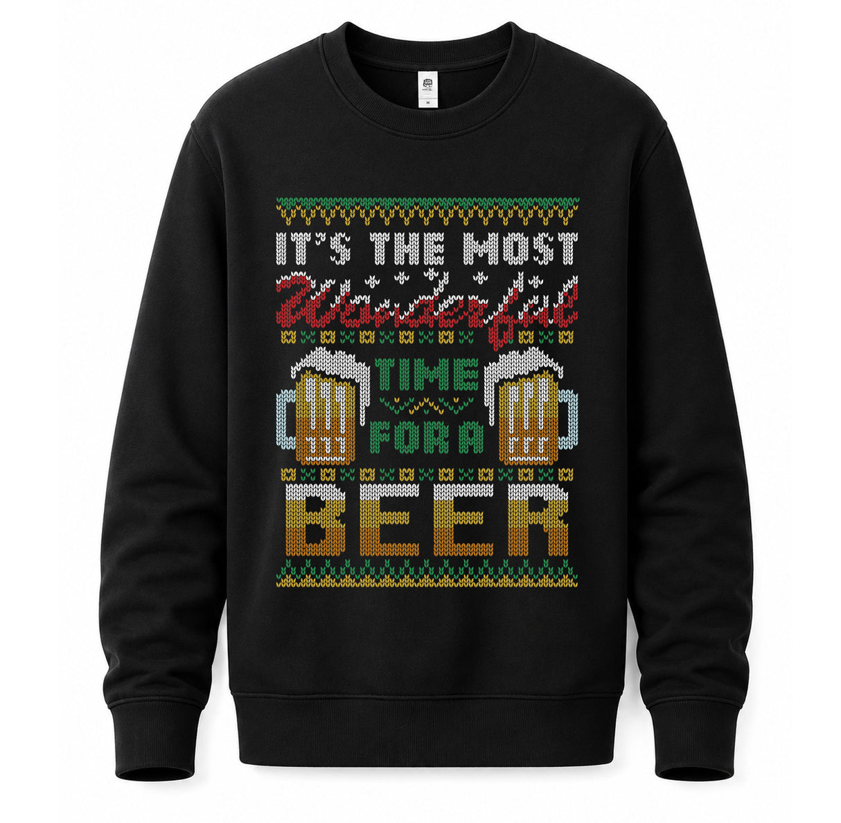 Christmas Beer – Funny Christmas Jumper