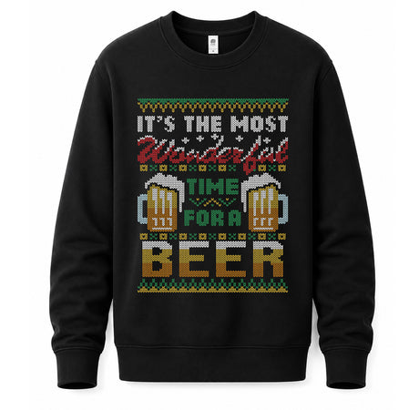 Christmas Beer – Funny Christmas Jumper