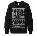 Well Hung – Funny Christmas Jumper