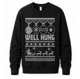 Well Hung – Funny Christmas Jumper