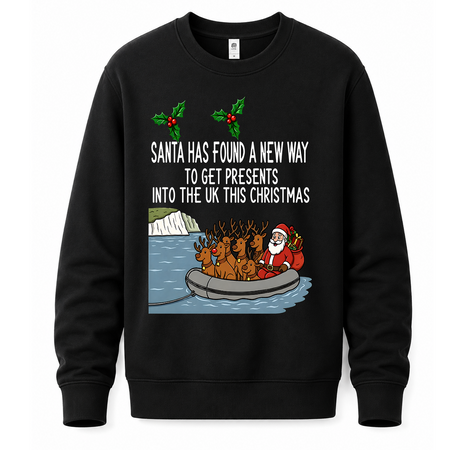 Smugglerclause – Funny Christmas Jumper