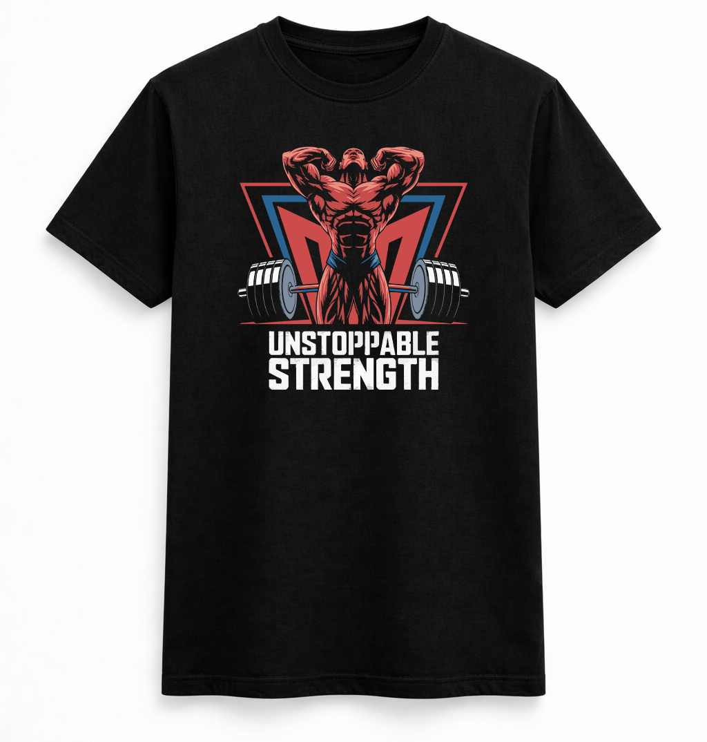 Unstoppable Strength Gym Tee