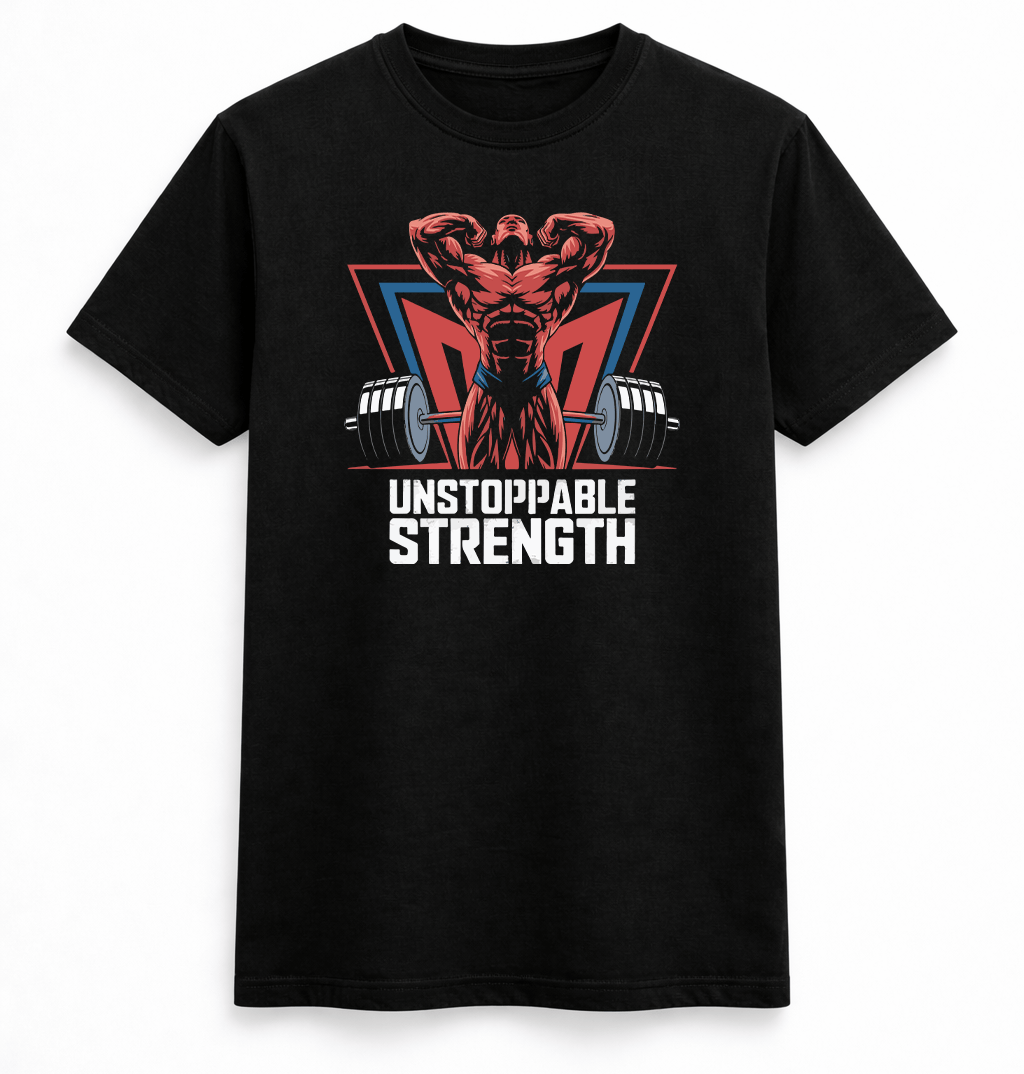 Unstoppable Strength Gym Tee