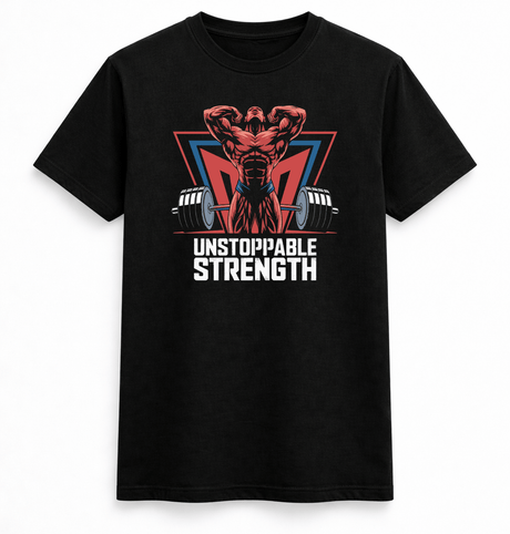 Unstoppable Strength Gym Tee