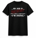 Top Secret Job Tee