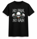 No Pain No Gain Gym Tee