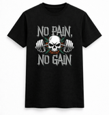 No Pain No Gain Gym Tee