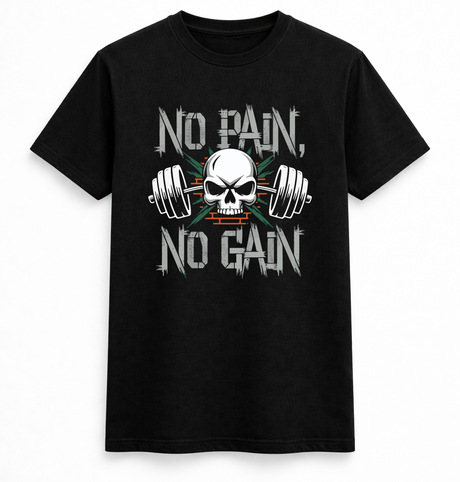 No Pain No Gain Gym Tee