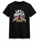 Lift And Hustle Tee