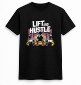 Lift And Hustle Tee